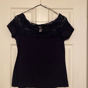 H&M lace top